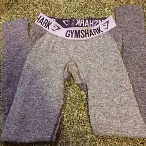 Gymshark flex leggings purple xs